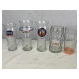 Samuel Adams Beer Glasses