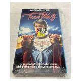 Teen Wolf 1992 Factory Sealed VHS