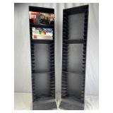 Pair of LaserLine VHS Media Towers