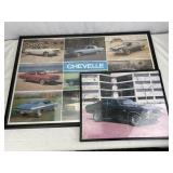 2 Framed Chevelle Prints
