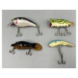 4 Fishing Lures