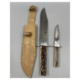 Pair of Cobra Hunter II Hunting Knives