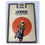 1974 Clymer Publications 100-250cc Singles Honda