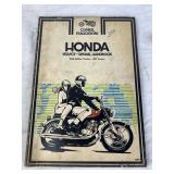 1972 Clymer Publications 250-305cc Twins Honda