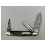 Vintage Buck Folding Rancher Knife