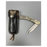 Vintage Eagle Folding Pocket Knife