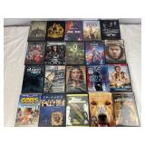 20 DVDs