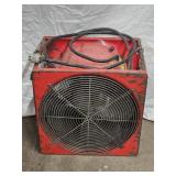 Super Vac Ventilation Fan, 110v