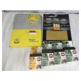 Sanding Sheets & Belts