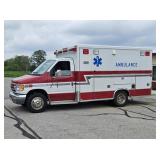 1999 Ford E350 Ambulance 7.3L Turbo Diesel