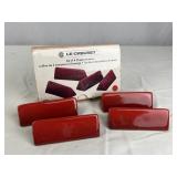 Le Creuset Cheese Markers In Original Box