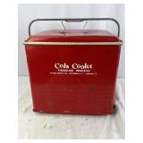 Vintage Poloron Fiberglass Insulated Cola Cooler