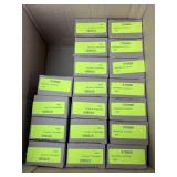 18 Boxes of Markwell Staples