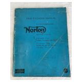 Norton Motorcycle Twin Cylinder Manual