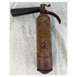 Vintage Randolph Fire Extinguisher