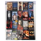 20 VHS Movies
