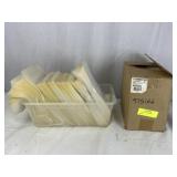 5x8 4Mil Poly Bags