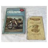 Triumph 500-750cc Twins Manual & Owners Handbook