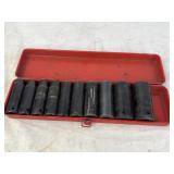 Socket Set In Metal Case