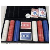Nevada Style No1860 Full Poker Set With Case