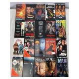 20 VHS Movies