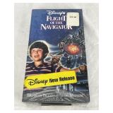 Flight of The Navigator Factory Sealed VHS