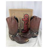Vintage Laredo Cowboy Boots Size 10 D
