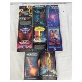 8 Star Trek VHS Movies