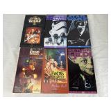 6 Star Wars & Ewok VHS Movies