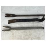 Ball Joint/Tie Rod Separator & Pry Bars