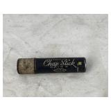 Vintage Fleetï¿½s Chap Stick Metal Push-Up Tube w/