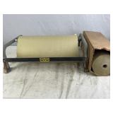 Mason Industrial Paper Dispenser & Roll of Paper