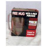 NASCAR Winston Cup Series Promotional Mug