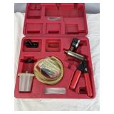 Vacuum Testing / Brake Bleeding Kit In Case