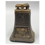 Vintage Metal Fay Desk Lighter For Wabash Cement