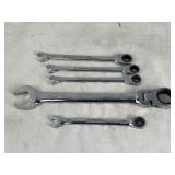 Racheting Combination Wrenches (Cornwell, MATCO,