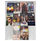 10 Sealed VHS Movies