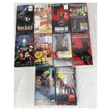 10 Sealed VHS Movies