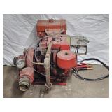 11 hp Briggs & Stratton Water Pump, Elec. Start