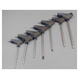 Cornwell Tools T-Handle Torx Wrenches