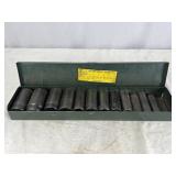 1/2" Drive Deep Impact Socket Set