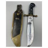 Case XX 1836 Daniel Boone Bowie Knife w/ Case