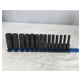 Matco 1/4" Drive Deep Impact Sockets
