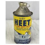 Vintage DeMert HEET Gas Line Anti-Freeze Can