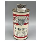 Vintage Budweiser Beer Can Table Lighter