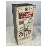 VTG Metal U.S. Postage Stamps Dispenser