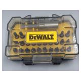 DeWalt Bit Set in Clip On Case
