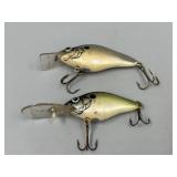 2 Natural Ike Crankbait Fishing Lures