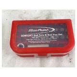 Blue-Point Ball Torx & Ball Hex Set SDM32KT