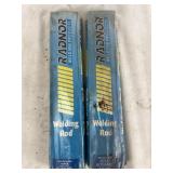 2 Boxes of Radnor Welding Rods